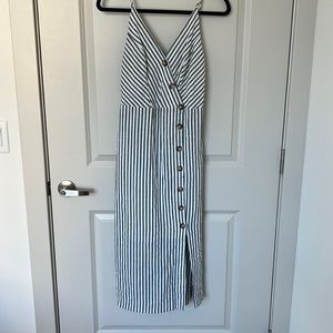 Nautical Blue & white dress